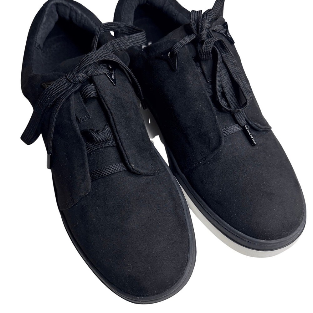 LGND Women’s Black Sneakers Minimalist Style Low-Top